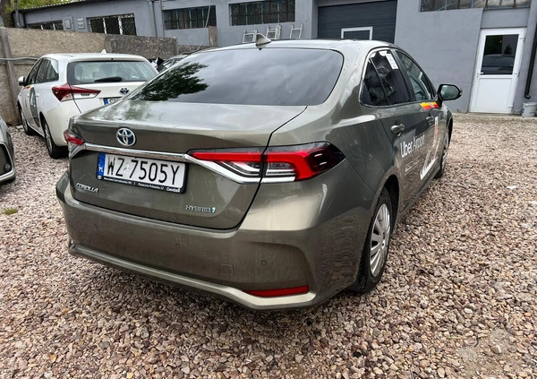 Toyota Corolla cena 59000 przebieg: 200000, rok produkcji 2019 z Warszawa małe 121